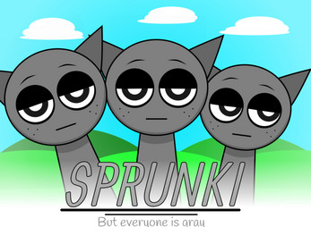 Gray Sprunki