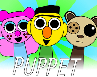 Sprunki But Its Puppet